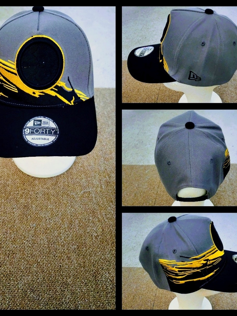 PITTSBURGH STEELERS NFL FOOTBALL SNAPBACK HAT.
